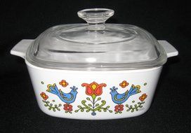 Corning Ware Country Festival 1.5 Qt Casserole
