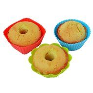 Hoomall 1 Set Baking Kitchen Set Includes Whisk Brush Spreader Muffin Cups(Rom Color) N3