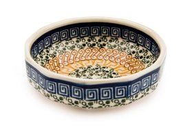 Polish Pottery Athena Small Angular Bowl