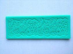 Big Beautiful Flower Design Instant Fondant Silicone Lace Mold Cake Mold Baking Tools Cake Decorating Tools