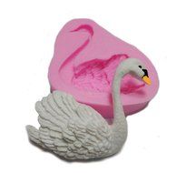 Yunko Swan 3d Silicone Fondant Chocolate Mold Cake Decorating Tools Candy Mold