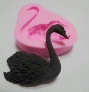 Yunko Swan 3d Silicone Fondant Chocolate Mold Cake Decorating Tools Candy Mold N2