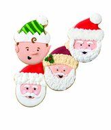 Wilton Santa Claus Comfort Grip Cookie Cutter N2