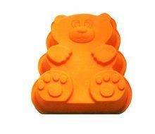 Bear Shape Baking Mold Silicone Cake Muffin Molds Pudding Chocolate Mould Non Stick Heat-Resistant Oven Bakeware