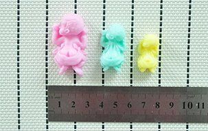 Martha Art Craft - Sugarcraft Decorating Kit 3d Baby Molds Silicone Silicone Soap Mold,silicone Cake Mold Food-grade...