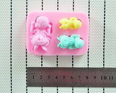 Martha Art Craft - Sugarcraft Decorating Kit 3d Baby Molds Silicone Silicone Soap Mold,silicone Cake Mold Food-grade... N2