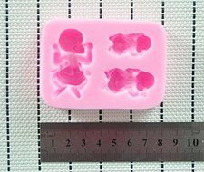 Martha Art Craft - Sugarcraft Decorating Kit 3d Baby Molds Silicone Silicone Soap Mold,silicone Cake Mold Food-grade... N3