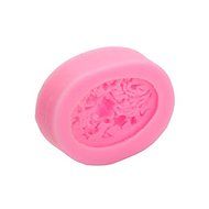"dipshop Silicone Rose Flower Cake Mould Fondant Chocolate Soap Mould" shopping N2
