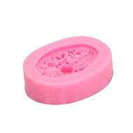 "dipshop Silicone Rose Flower Cake Mould Fondant Chocolate Soap Mould" shopping N3