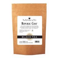 The Republic Of Tea Ginger Peach Black Tea, 50 Tea Bags, Premium Ingredients, Gourmet Longevity Tea N2