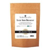 The Republic Of Tea Ginger Peach Black Tea, 50 Tea Bags, Premium Ingredients, Gourmet Longevity Tea N5