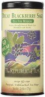 The Republic Of Tea Ginger Peach Black Tea, 50 Tea Bags, Premium Ingredients, Gourmet Longevity Tea N9