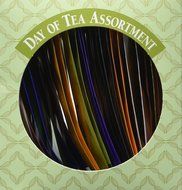 The Republic Of Tea Ginger Peach Black Tea, 50 Tea Bags, Premium Ingredients, Gourmet Longevity Tea N13