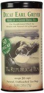 The Republic Of Tea Ginger Peach Black Tea, 50 Tea Bags, Premium Ingredients, Gourmet Longevity Tea N18