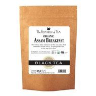 The Republic Of Tea Ginger Peach Black Tea, 50 Tea Bags, Premium Ingredients, Gourmet Longevity Tea N23