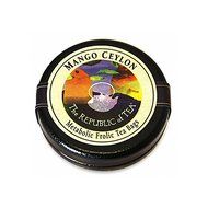 The Republic Of Tea Ginger Peach Black Tea, 50 Tea Bags, Premium Ingredients, Gourmet Longevity Tea N29