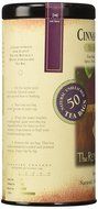 The Republic Of Tea Ginger Peach Black Tea, 50 Tea Bags, Premium Ingredients, Gourmet Longevity Tea N38