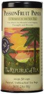 The Republic Of Tea Ginger Peach Black Tea, 50 Tea Bags, Premium Ingredients, Gourmet Longevity Tea N46