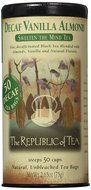 The Republic Of Tea Ginger Peach Black Tea, 50 Tea Bags, Premium Ingredients, Gourmet Longevity Tea N47
