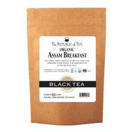 The Republic Of Tea Ginger Peach Black Tea, 50 Tea Bags, Premium Ingredients, Gourmet Longevity Tea N49