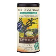 The Republic Of Tea Ginger Peach Black Tea, 50 Tea Bags, Premium Ingredients, Gourmet Longevity Tea N51