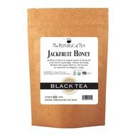 The Republic Of Tea Ginger Peach Black Tea, 50 Tea Bags, Premium Ingredients, Gourmet Longevity Tea N53