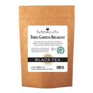 The Republic Of Tea Ginger Peach Black Tea, 50 Tea Bags, Premium Ingredients, Gourmet Longevity Tea N54