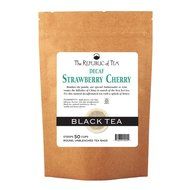 The Republic Of Tea Ginger Peach Black Tea, 50 Tea Bags, Premium Ingredients, Gourmet Longevity Tea N55