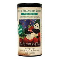 The Republic Of Tea Ginger Peach Black Tea, 50 Tea Bags, Premium Ingredients, Gourmet Longevity Tea N64