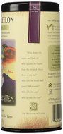 The Republic Of Tea Ginger Peach Black Tea, 50 Tea Bags, Premium Ingredients, Gourmet Longevity Tea N67