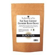 The Republic Of Tea Ginger Peach Black Tea, 50 Tea Bags, Premium Ingredients, Gourmet Longevity Tea N70