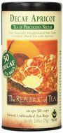 The Republic Of Tea Ginger Peach Black Tea, 50 Tea Bags, Premium Ingredients, Gourmet Longevity Tea N74