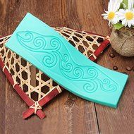 DIY Lace Mold Silicone Cake Mold Cake Decoration Mould N2