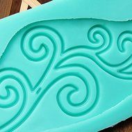 DIY Lace Mold Silicone Cake Mold Cake Decoration Mould N3
