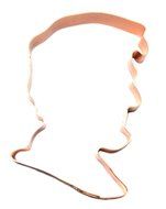 Abraham Lincoln American President Cookie Cutter