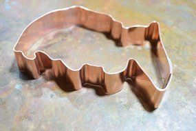 Abraham Lincoln American President Cookie Cutter N3