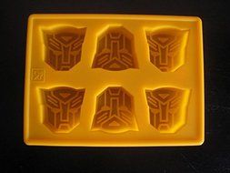 NEW TRANSFORMERS AUTOBOTS SILICONE BIRTHDAY CANDY MOLD CAKE PAN PARTY SET OF 2 N5