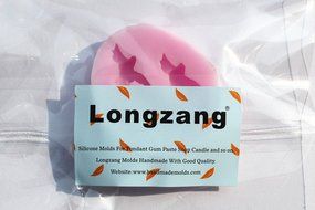 Longzang mini Bird F0120 Fondant Mold Silicone Sugar mold Craft Molds DIY gumpaste flowers Cake Decorating