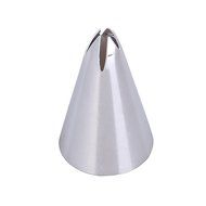 Pastry Decorating Set with 100 Disposable Piping Bags and 11 Stainless Steel Nozzles &amp; 1 Adapter (Large) N5