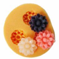 1.2cm flower F0025 Fondant Mold Silicone Sugar mini mold Craft Molds DIY Cake Decorating