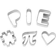 Wilton I Heart Pie Crust Cutters Set N2
