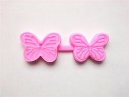 Wocuz W0253 Silicone Butterfly Petal Veiner Sugar Craft Tools Fondant and Gum Paste Mold