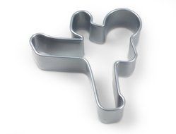 Fred &amp; Friends NINJABREAD MEN Cookie Cutters, Set of 3 N5