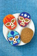 Fred &amp; Friends NINJABREAD MEN Cookie Cutters, Set of 3 N12