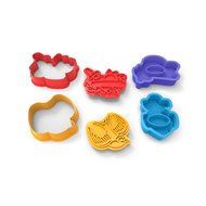 Fred &amp; Friends NINJABREAD MEN Cookie Cutters, Set of 3 N13