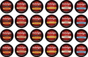 Custom Variety Pack Indulgio Cappuccino Keurig K-Cups Variety Sampler Pack, 24 Count