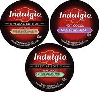 Custom Variety Pack Indulgio Cappuccino Keurig K-Cups Variety Sampler Pack, 24 Count N2