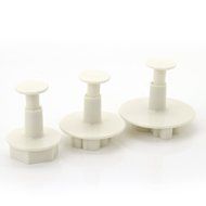 DUFUSTORE Fondant Cake Bread Cookie Decorating Sugarcraft Plunger Cutter Tool Mold Deer N3