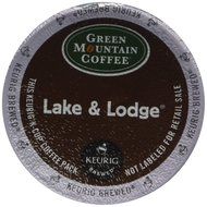 Green Mountain Coffee Lake &amp; Lodge, 24-Count K-Cups For Keurig Brewers (Pack of 2)