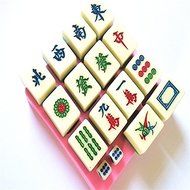 dipshop DIY Baking Mould Sugar Cookies Decorating China Wind Mahjong Chocolate Cake shopping N3